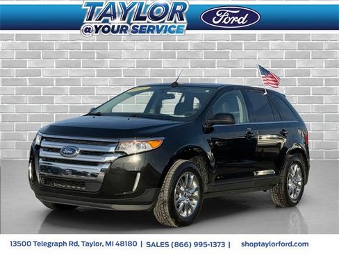 Used 2011 Ford Edge Limited w/ 302A Rapid Spec Order Code image 1