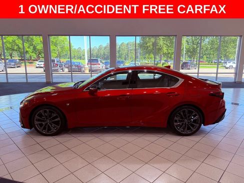 Certified 2023 Lexus IS 350 F Sport w/ Navigation Package RWD image 5