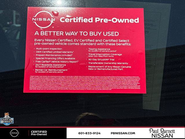 Certified 2026 Nissan Rogue S FWD image 17