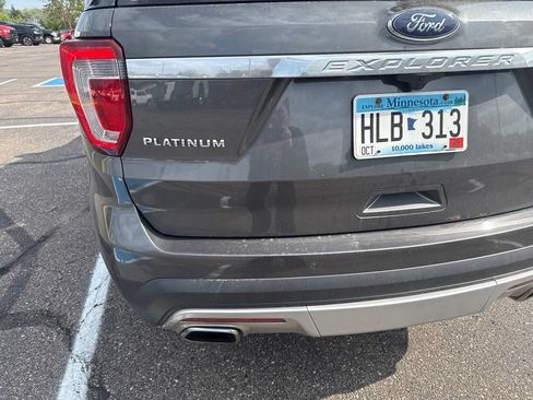 Used 2016 Ford Explorer Platinum AWD/4WD image 16
