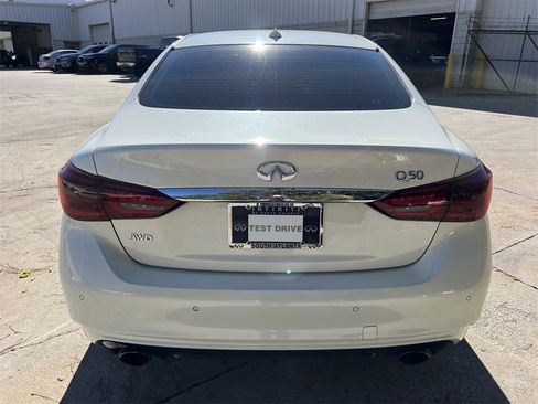 Used 2022 INFINITI Q50 Sensory image 4