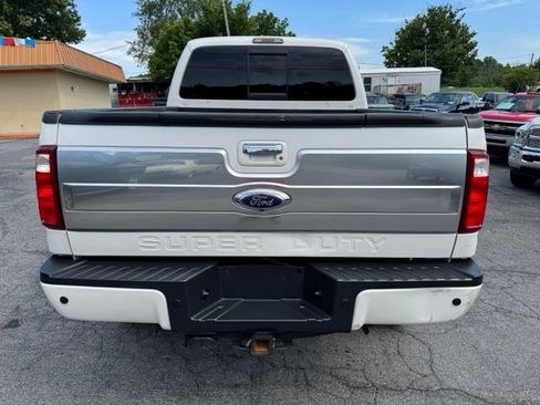 Used 2015 Ford F250 Platinum AWD/4WD image 3
