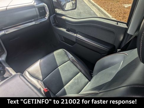 Used 2021 Ford F150 Lariat w/ Trailer Tow Package AWD/4WD image 19