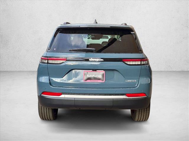 New 2027 Jeep Grand Cherokee Limited AWD/4WD image 8