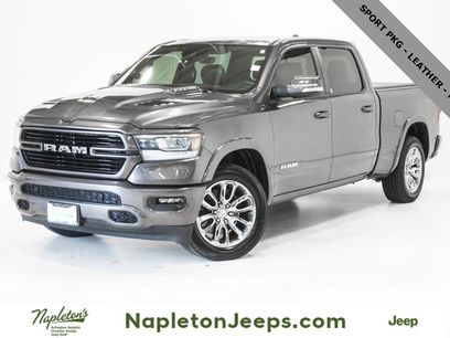 Certified 2022 RAM 1500 Laramie w/ Sport Appearance Package