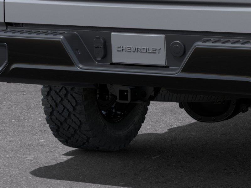 New 2025 Chevrolet Silverado 1500 Custom Trail Boss AWD/4WD image 11