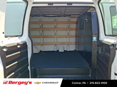 Certified 2023 Chevrolet Express 2500 w/ Driver Convenience Package RWD image 12