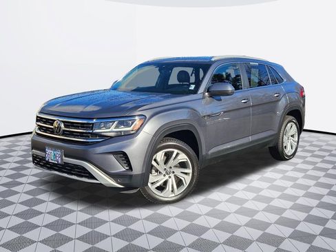 Used 2021 Volkswagen Atlas Cross Sport SEL AWD/4WD image 2