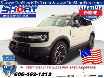 Used 2025 Ford Bronco Sport Outer Banks w/ Outer Banks Tech Package+