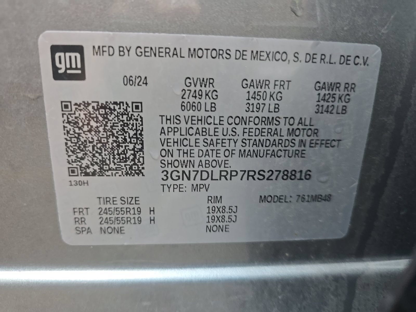 Used 2024 Chevrolet Equinox EV LT FWD image 23