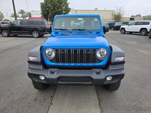 New 2026 Jeep Wrangler Unlimited Sport image 2