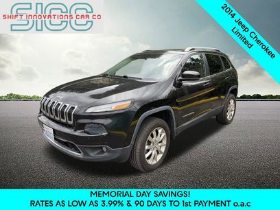 Used 2014 Jeep Cherokee Limited w/ Technology Group