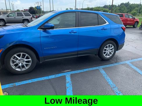 Used 2024 Chevrolet Equinox LT w/ LPO, Floor Liner Package AWD/4WD image 1