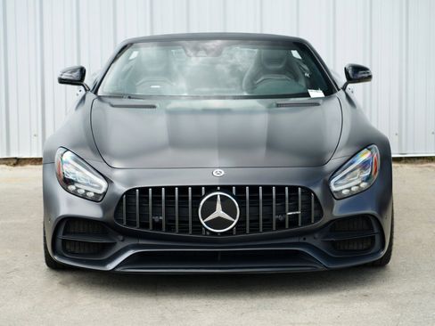 Used 2021 Mercedes-Benz AMG GT Roadster w/ AMG Stealth Edition image 52