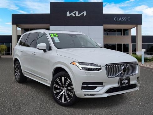 Used 2025 Volvo XC90 B6 Ultra AWD/4WD image 1