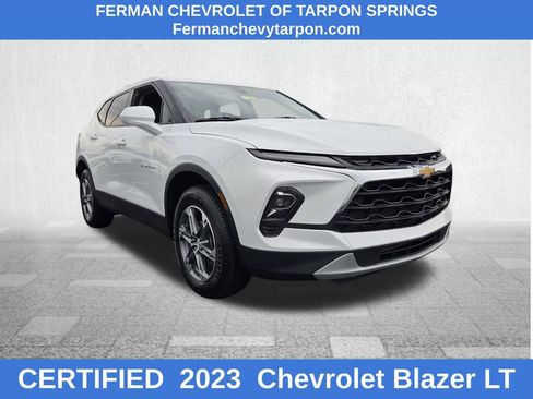 Certified 2023 Chevrolet Blazer LT FWD image 1