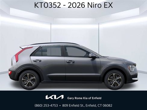 New 2026 Kia Niro EX w/ EX Premium Package FWD image 9