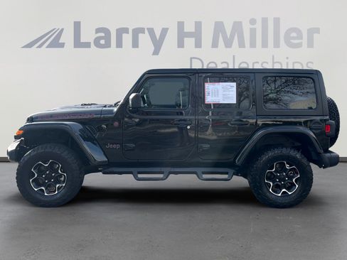 Used 2023 Jeep Wrangler Unlimited Rubicon w/ Cold Weather Group image 2