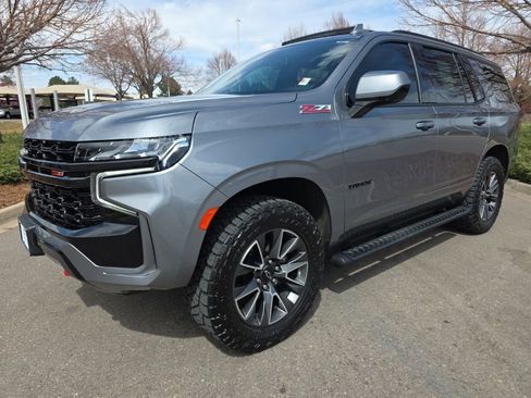 Used 2021 Chevrolet Tahoe Z71 image 2