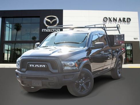 Used 2022 RAM 1500 Warlock w/ Technology Package I RWD image 1