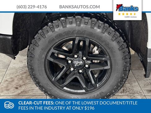 Certified 2023 Chevrolet Silverado 1500 LT Trail Boss image 4