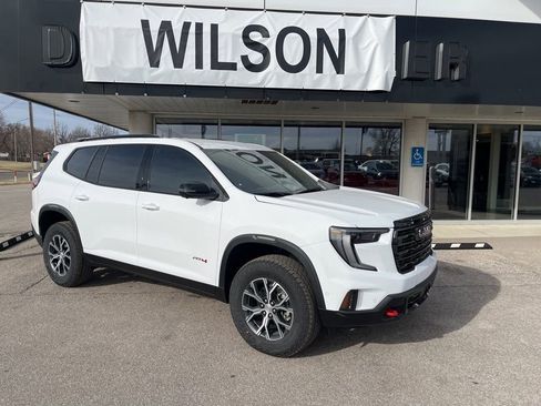 New 2026 GMC Acadia AT4 w/ Super Cruise Package AWD/4WD image 1