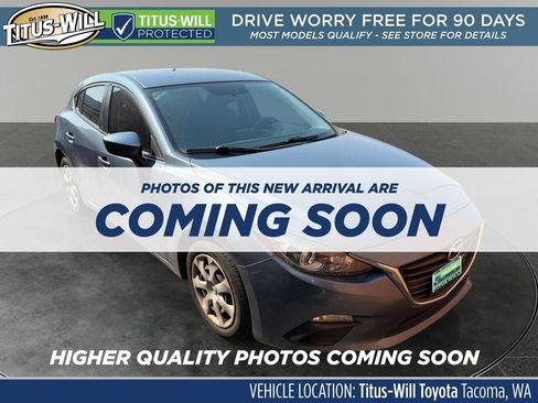 Used 2015 MAZDA MAZDA3 i Sport FWD image 1