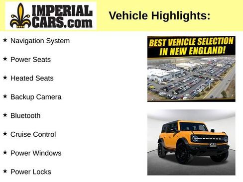 Used 2021 Ford Bronco Wildtrak AWD/4WD image 7