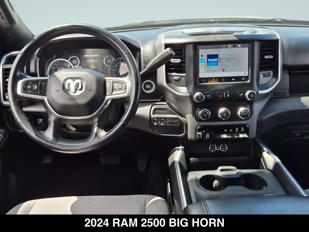 Used 2024 RAM 2500 Big Horn w/ Off Road Package AWD/4WD image 13