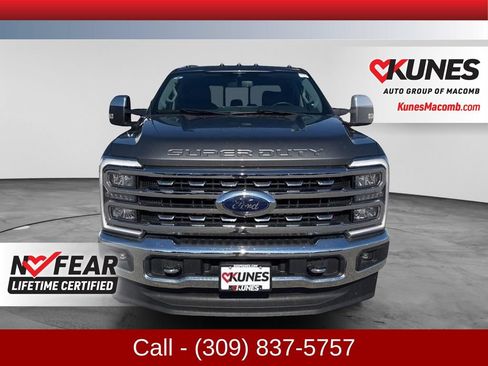Used 2023 Ford F250 Lariat w/ Tow Technology Package AWD/4WD image 2