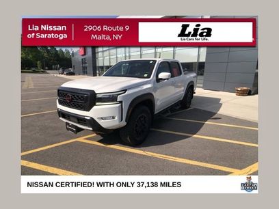 Certified 2023 Nissan Frontier PRO-4X w/ Pro-4X Premium Package