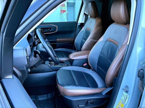 Certified 2022 Ford Bronco Sport Outer Banks w/ Tech Package image 8