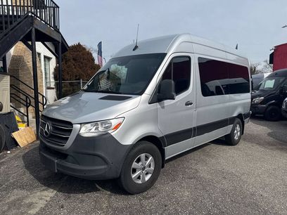 Used 2021 Mercedes-Benz Sprinter 2500