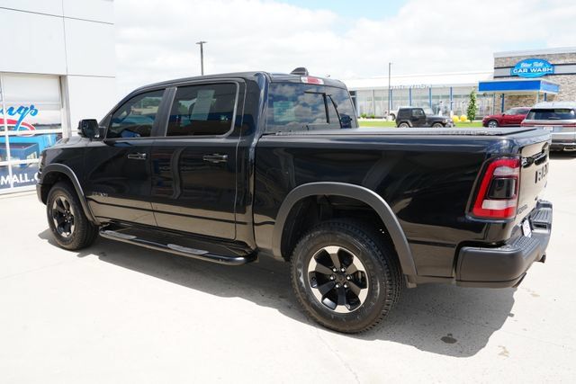 Used 2019 RAM 1500 Rebel w/ Rebel Level 1 Equipment Group AWD/4WD image 35