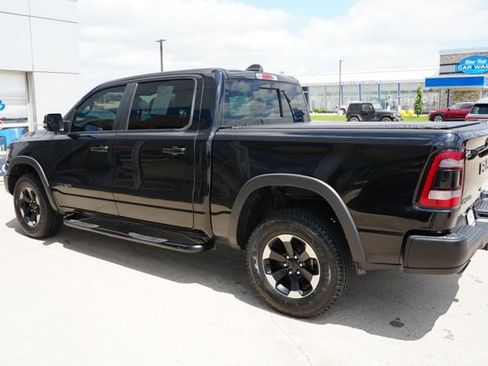 Used 2019 RAM 1500 Rebel w/ Rebel Level 1 Equipment Group AWD/4WD image 35