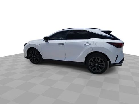 Used 2024 Lexus RX 350 F Sport w/ Convenience Package AWD/4WD image 6