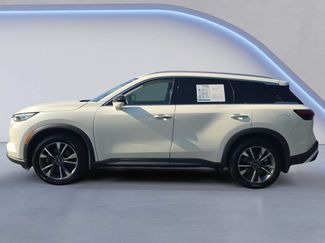 Used 2023 INFINITI QX60 Luxe w/ Performance Audio Package AWD/4WD video 2