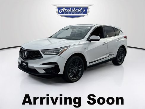 Used 2021 Acura RDX A-Spec AWD/4WD image 2