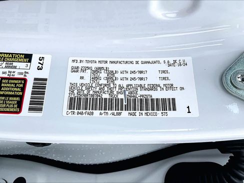 Used 2024 Toyota Tacoma SR w/ SR Upgrade Package image 36