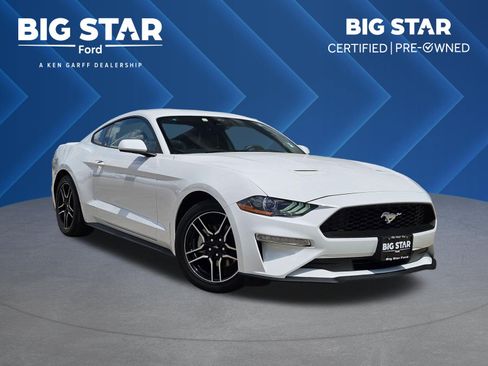 Used 2023 Ford Mustang Premium RWD image 1