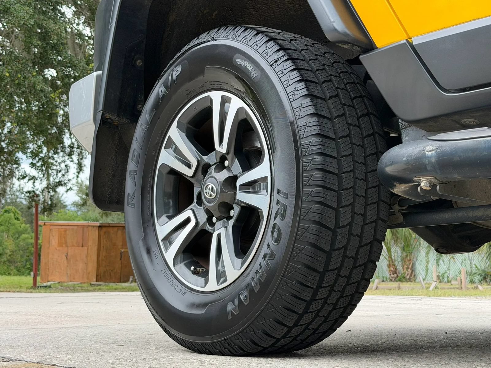 Used 2008 Toyota FJ Cruiser 4WD image 26