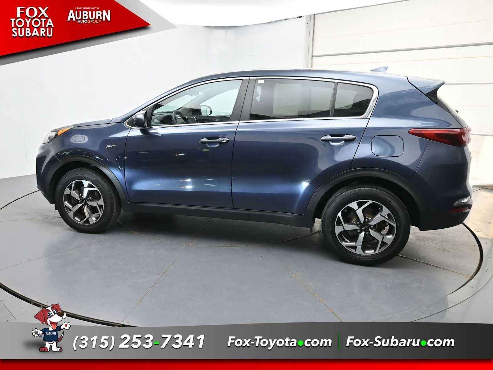 Used 2021 Kia Sportage LX AWD/4WD image 18