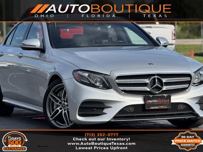 Used 2019 Mercedes-Benz E 300 w/ Premium 1 Package