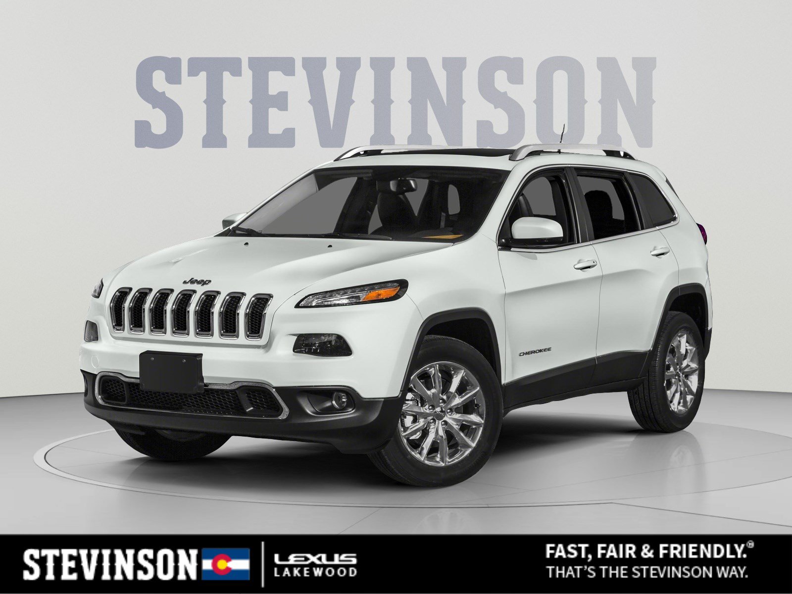 Used 2015 Jeep Cherokee Limited w/ Luxury Group AWD/4WD image 1