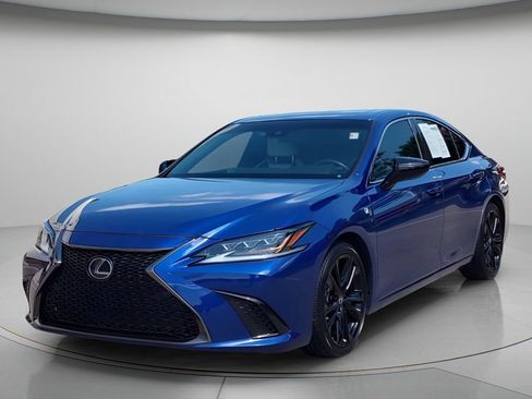 Used 2021 Lexus ES 350 F Sport w/ Special Edition FWD image 3