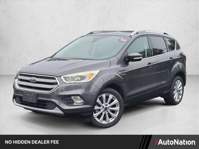 Used 2017 Ford Escape Titanium FWD image 1