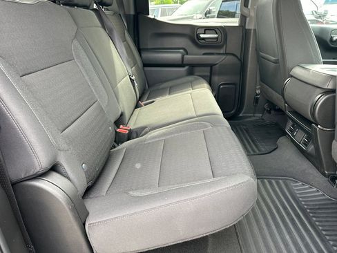 Used 2024 Chevrolet Silverado 1500 Custom Trail Boss w/ LPO, Dark Essentials Package AWD/4WD image 16