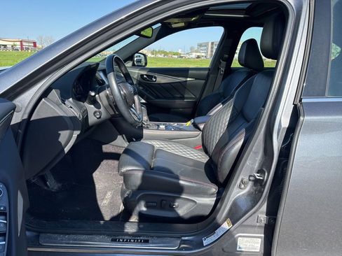 Used 2019 INFINITI Q50 Red Sport 400 w/ Proactive Package image 15