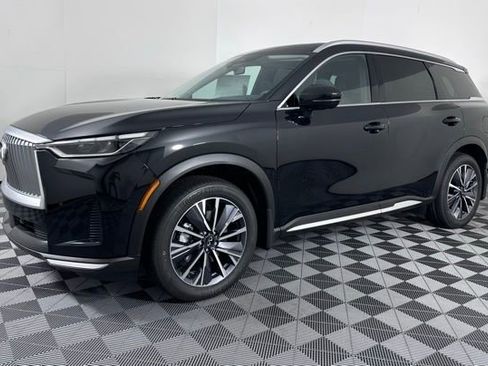 Certified 2026 INFINITI QX60 Luxe w/ Cargo Package image 3