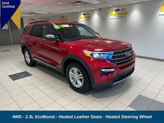 Certified 2024 Ford Explorer XLT w/ Equipment Group 202A AWD/4WD 360° Tour